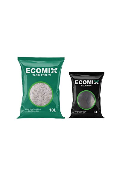 ecomix 10 Lt Tarımsal Perlit Ve Leonardit