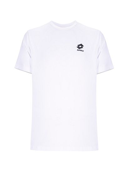 Lotto Ace00804896101094521 Sn956 Stewart Minimal Logo 2fx Men's T-shirt White