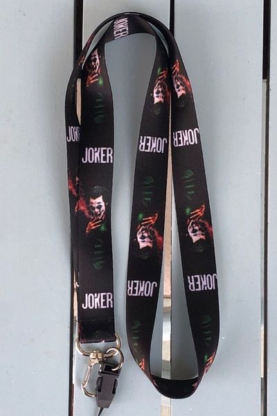 PrimeShoping Movie Joker Neck Hanging Card Holder