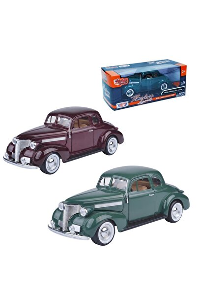 VARDEM OYUNCAK 1:24 1939 شيفروليه كوبيه موديل السيارة السعر للقطعة الواحدة