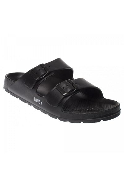 Twigy M0593 Tw Justin Black Men's Slippers