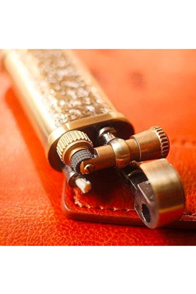 KdrElektronik Kdr Elektronik Yeni Tasarım Şık Görünümlü Benzinli Çakmak Zippo Çakmak Işlemeli