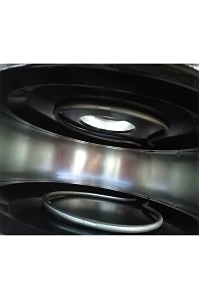 HARLEM Camlı Termostatlı Büyük Boy Davul Fırın