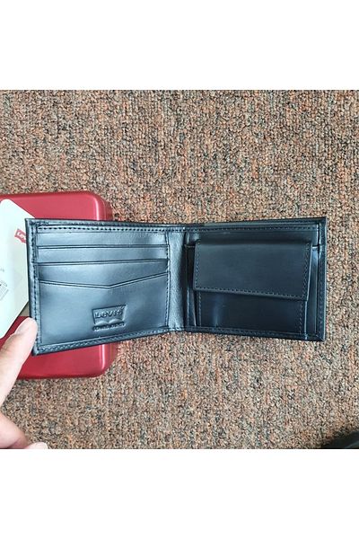 Levi's Men's Leather Wallet 37541 0283 Black