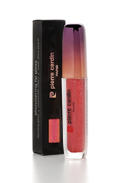 Pierre Cardin Shimmering Lipgloss Sedefli Parlak Likit Ruj - Yanık Gül 319 11303