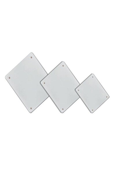 Genel Markalar Mutlusan Kare Buat Kapağı 15x15cm