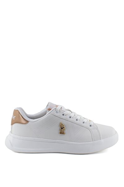 U.S. Polo Assn. قاعدة. حذاء بولو 101087244 2p Exxy رياضي نسائي باللون الأبيض
