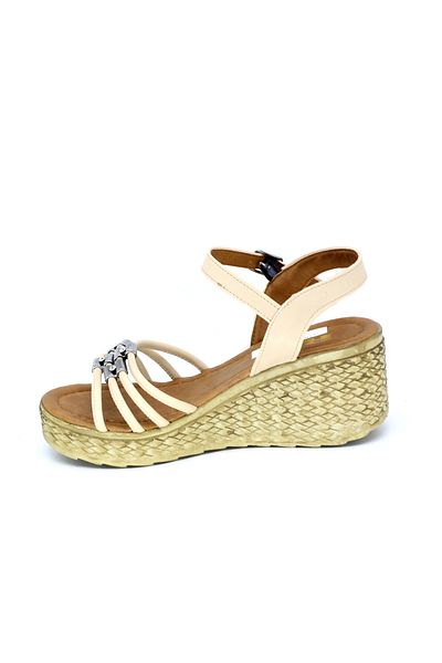 PUNTO 426055   Άνετα γυναικεία σανδάλια Wedge Sole