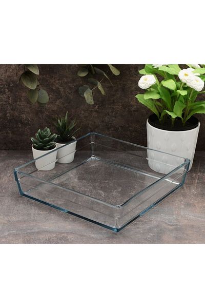 Paşabahçe Borcam Premium Square Tray 59314