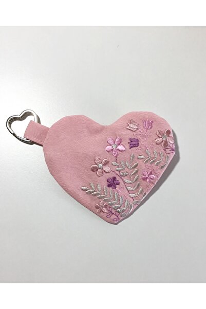 CIGDEMCALISKAN Tinylovelyheart Tinimini Kalp Bozuk Para Çantası