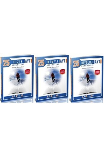 Apotemi Yayınları 3 Lü Deneme Set