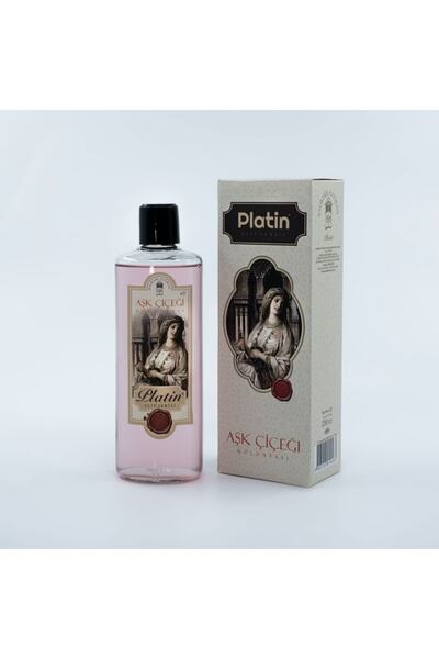 Platin Kolonya & Parfüm Platin Elit Serisi Plastik Kapaklı 250 cc Cam Şişe Aş...