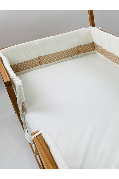 G&G baby طقم حماية جانبية لأسرّة مونتيسوري مقاس 90x190 سم Bridgemall