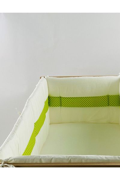 G&G baby طقم حماية جانبية لأسرّة مونتيسوري مقاس 90x190 سم Bridgemall