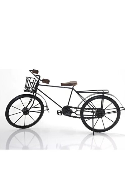 MYKHEDİYE Bicicletă metalică de dimensiuni mari - cu coș față