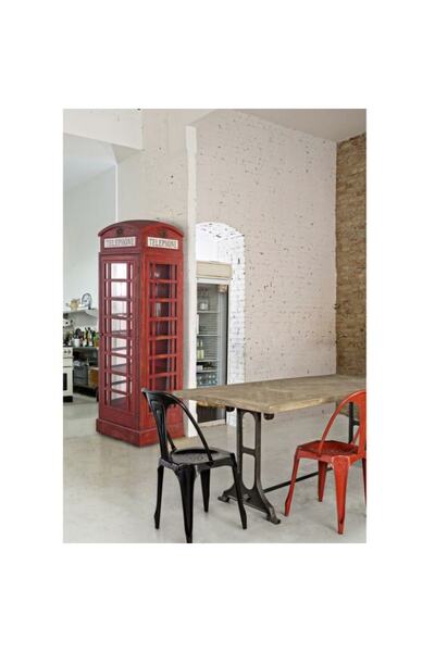 Arzu Wood Ahşap Telefon Görünümlü Kitaplık