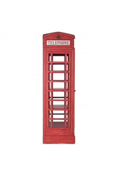 Arzu Wood Ahşap Telefon Görünümlü Kitaplık