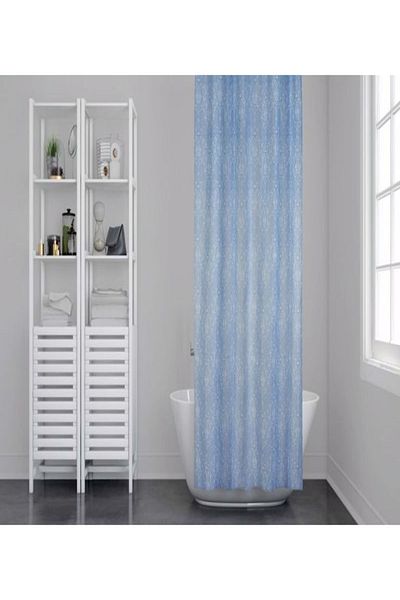 Günce Perdeau de dus baie cu aripi duble 2x100x200cm