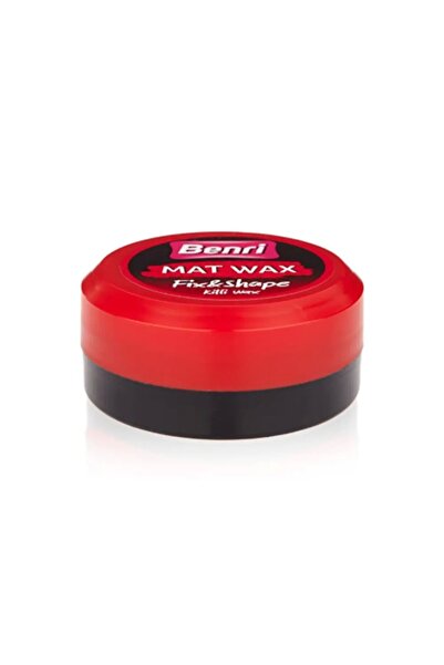 Benri Marka: Killi Mat Wax 100 Ml Kategori: Saç Şekillendirici Krem Ve Wax