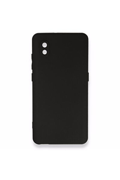 NANOSPACE Tcl L7 Kılıf Kamera Korumalı Silikon Siyah