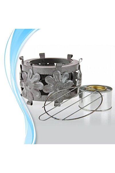 EveFix Jel Yakıtlı Piknik Tipi Paslanmaz Osmanlı Ocağı Izgara