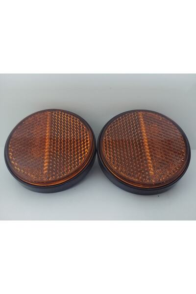 Kuba Fyd Motorsiklet Far Kulak Reflektör Cg 6mm 2 Adet Takım Orjinal