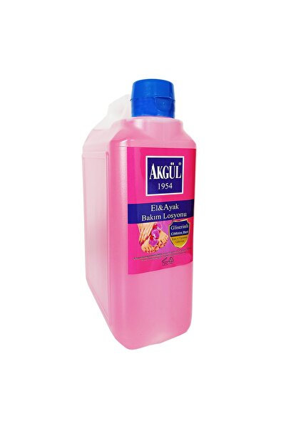 Akgül El Ayak Bakım Losyonu 1 lt