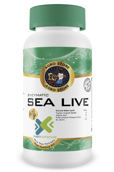 Enzymatıc Sea Lıve 10 Litre Sıvı Deniz Yosunu