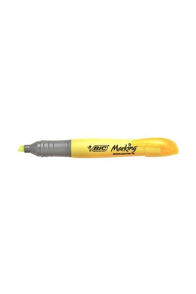Bic Marking Highlighter Xl Highlighter Yellow 3 Pieces