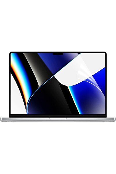 NovStrap Apple Macbook Pro 2021 M1 Çip 16.2 Inc A2485 Uyumlu Ekran Koruyucu P...