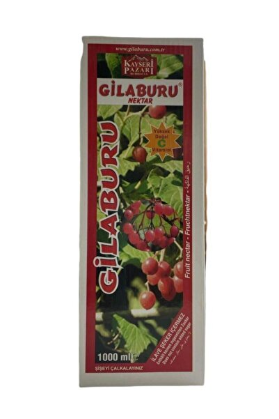 Kayseri Pazarı Gilaburu Nektar 1000 ml 1adet