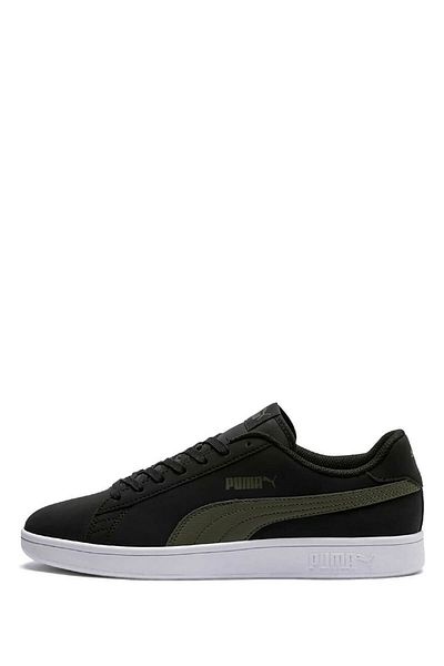 Puma Smash Buck Black Green Sneaker Sports Shoes