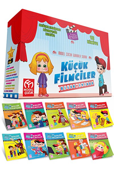Model Eğitim Yayınları Model Yayınları Küçük Filmciler Hikaye Serisi Seti