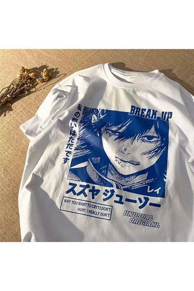 Köstebek Μπλουζάκι Anime Break Up (unisex).