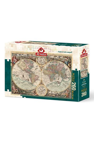 Art Puzzle Puzzle 260 Piece Jigsaw Puzzle