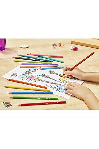 Bic Kids Tropicolors Crayons 12 Colors