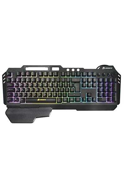 GAMEBOOSTER G25k Shock Rgb Membran Oyun Klavyesi Gb-g25k