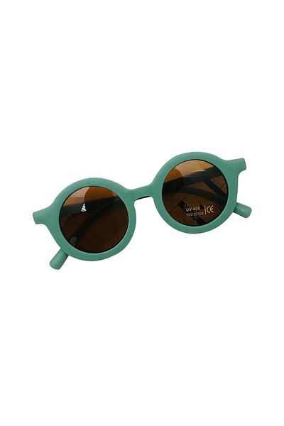 Bluoklight Unisex Children's Uv400 Protected Cute Sunglasses