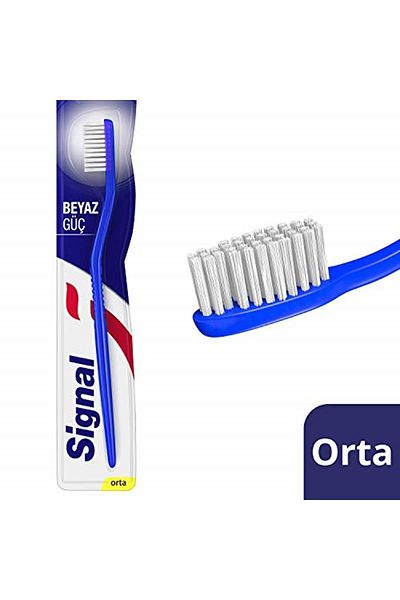 Signal White Power Toothbrush, 14.5 Gr (Product Can Vary Colors)