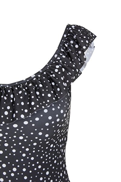 DeFacto Fall In Love Regular Fit εμπριμέ μαγιό