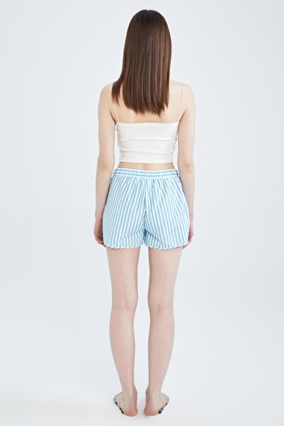 DeFacto Zamilujte se pruhované mini plavecké šortky