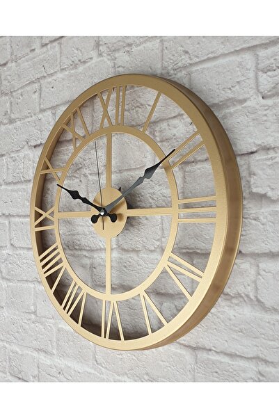 Markakanvas Metal Duvar Saati