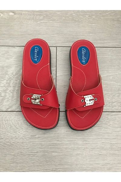 TRENDYSHOES Papuci de damă Trendyshose Clst 703 Daily Heel Gel Cataramă