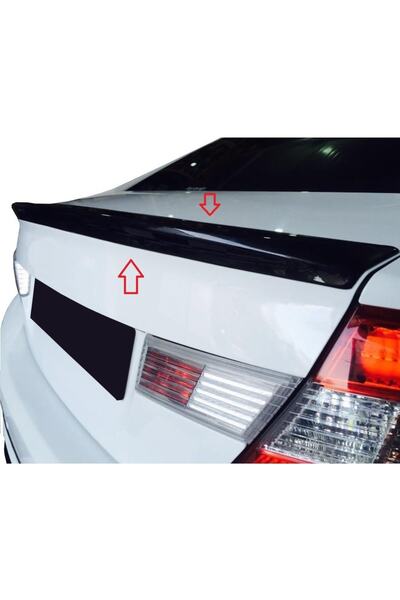 Bodykitartgarage Honda Civic Fb7 Bagaj Spoileri-fiberglass-boyasız