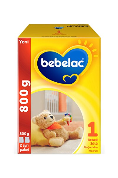 Bebelac 1 Bebek Sütü 800g 0-6 Ay