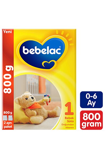 Bebelac 1 Bebek Sütü 800g 0-6 Ay