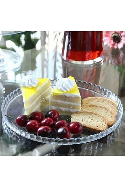 Paşabahçe 10345 Patisserie Large Serving Plate 32 Cm