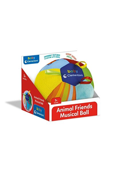 Baby Clementoni Dzc Kuzenler Avm Bez , Müzikli Aktivite Topu Hayvan Sesli Spor Oyuncak