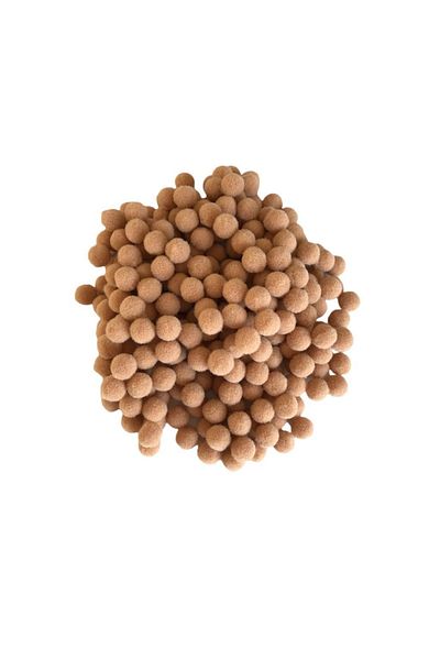 Yumuşakkeçe Milk Coffee Soft Pompon 1 Cm 100 Pieces