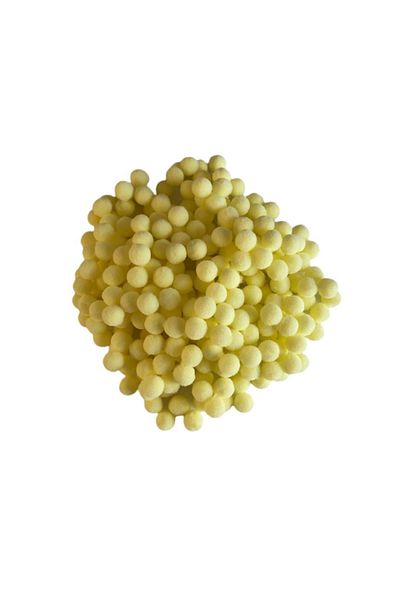 Yumuşakkeçe Lemon Yellow Soft Pompom 1 Cm 100 Pieces